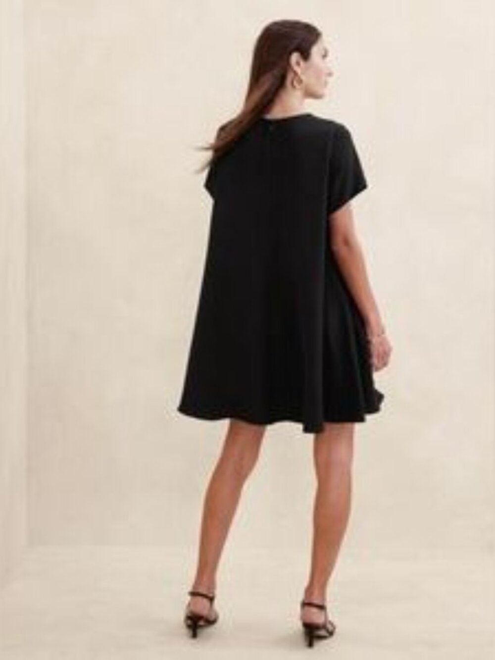 Banana Republic Aurelia Cape Mini Dress - Picture 5 of 6